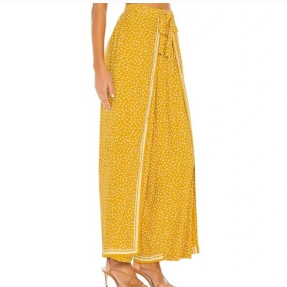 Cleobella Marigold Polka Dot Laura Pant Size Small - Picture 11 of 11